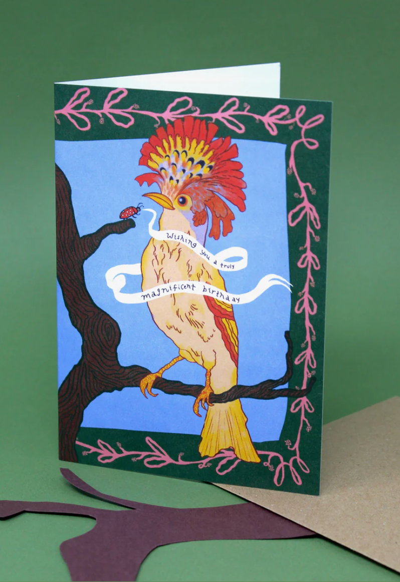 Magnificent Birthday Greetings Card - ARK