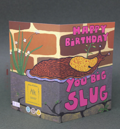 Big Birthday Slug Cars- ARK