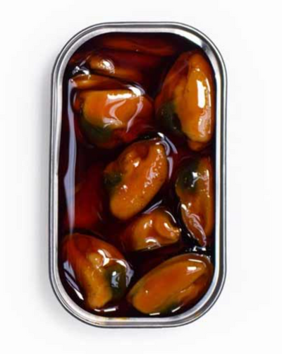 Meaty, plump, and perfectly balanced, these rich, sweet, and savory mussels are as timeless and delicious as it gets. Made in Galicia in the old way, the sauce is a classic escabeche, a medley of oil, vinegar and spice that predates modern Spain and harkens to a time when southern Iberia was part of the Islamic Empire called Al-Andalus (which became the name Andalusia).