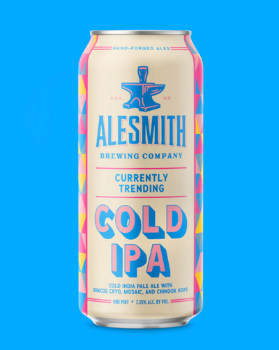San Diego, California.  Woman assistant brewer - Vicky Zien. Crisp, crushable with Simcoe cryo, Mosaic, and Chinook to create a hop-forward IPA with notes of citrus, pine, and tropical fruit and a clean finish.