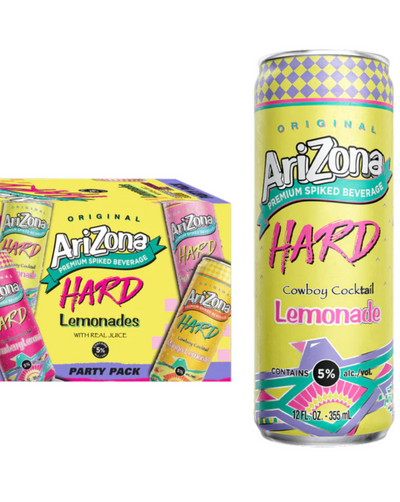 arizona hard lemonade 12 pack