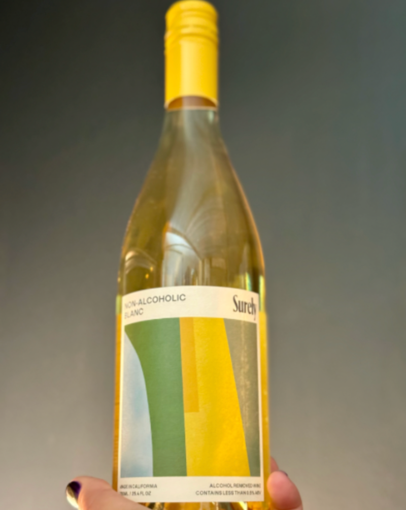 Surely Non-Alcoholic White Blend