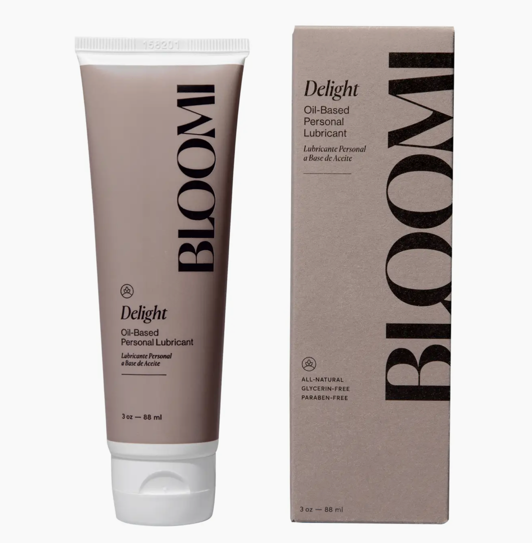 Bloomi Delight Oil-Based Organic Personal Lubricant