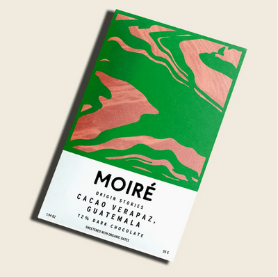 MOIRÉ Chocolate Bars - Multi Options