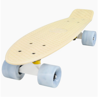 Cal7 Mini Cruiser with Swirl Wheels Penny Skateboard  22.5”