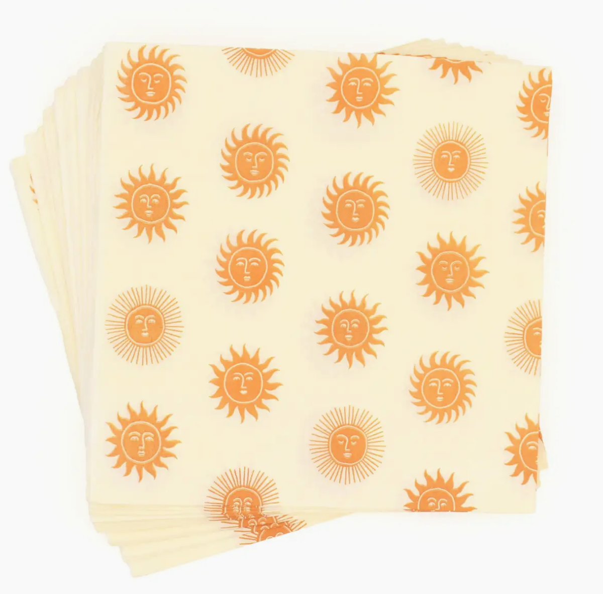 Hen Paper Co. Celestial Celebration Sol Napkins