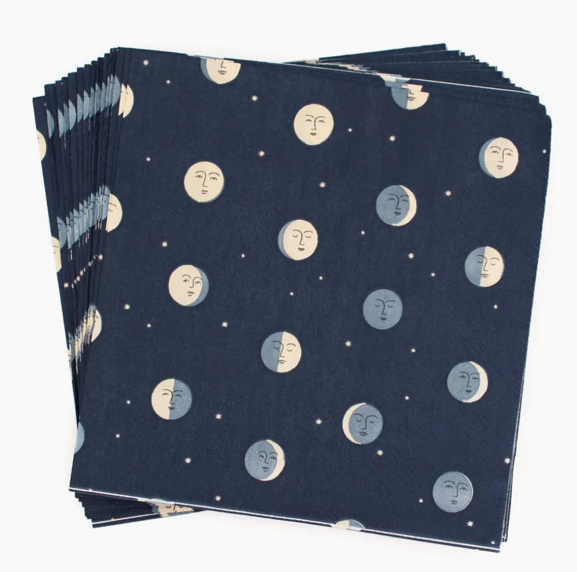 Hen Paper Co. Celestial Celebration Lunar Napkins