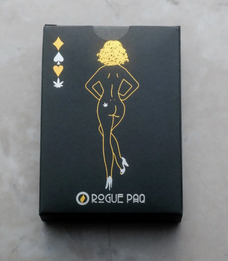 Rogue Paq Sendnudes Get Lucky Playing Cards