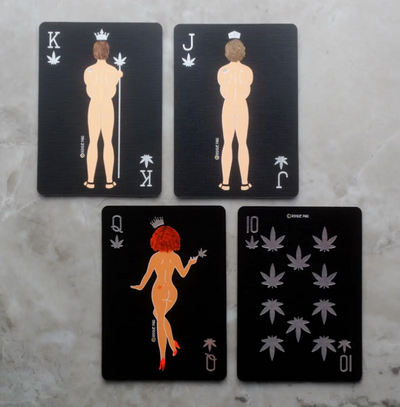 Rogue Paq Sendnudes Get Lucky Playing Cards