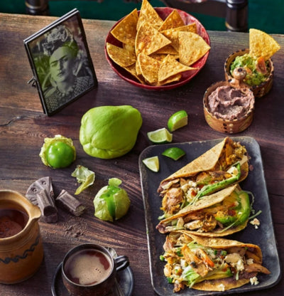 Dinner At Frida's Cookbook