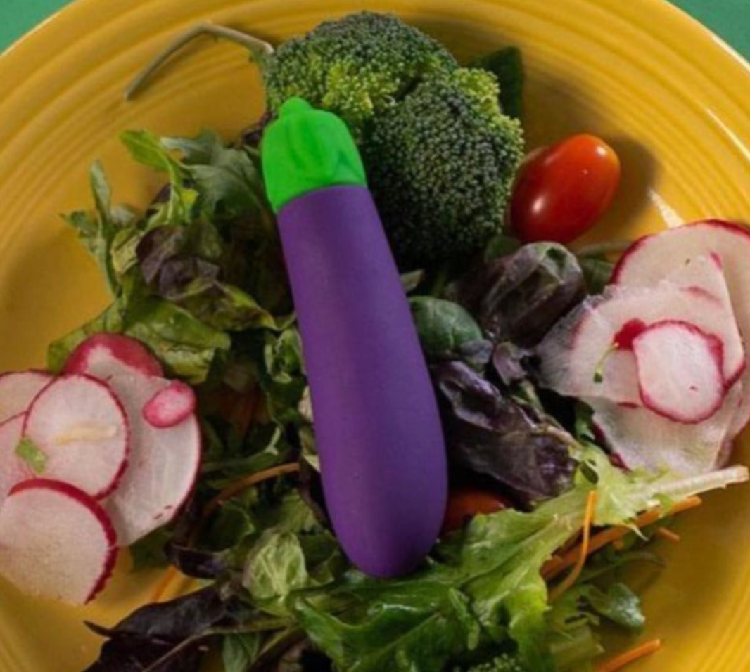 Eggplant Emojibator Vibrator