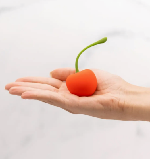 Cherry Emojibator Vibrator