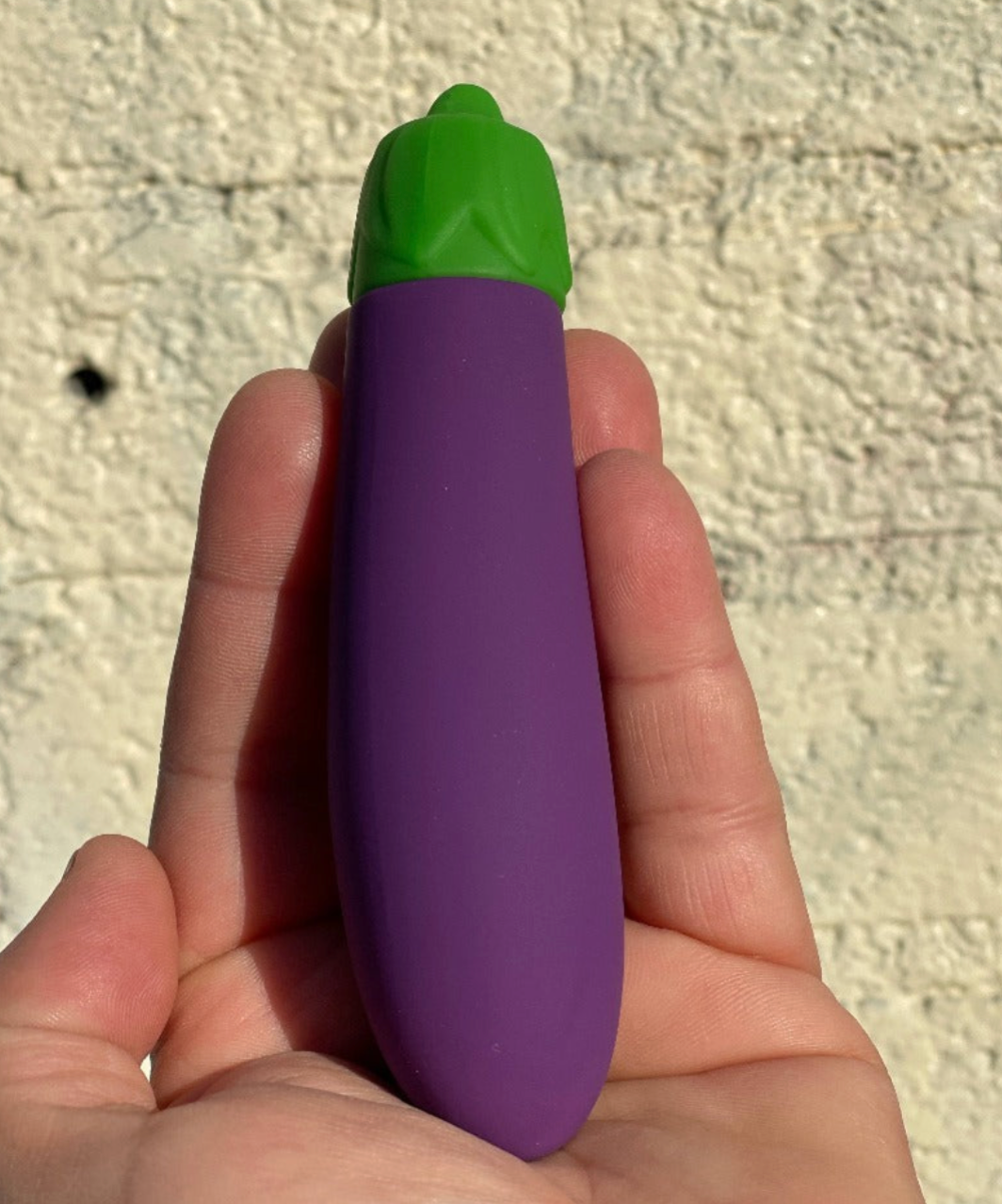 Eggplant Emojibator Vibrator