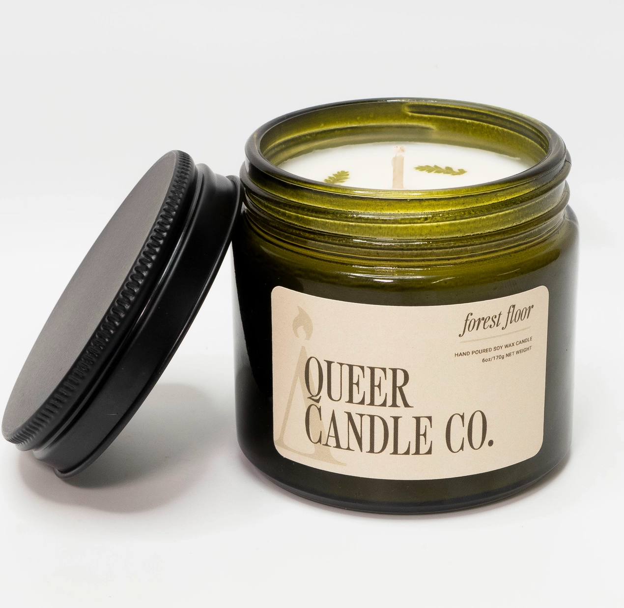 Queer Candle Co. - Forest Floor Candle