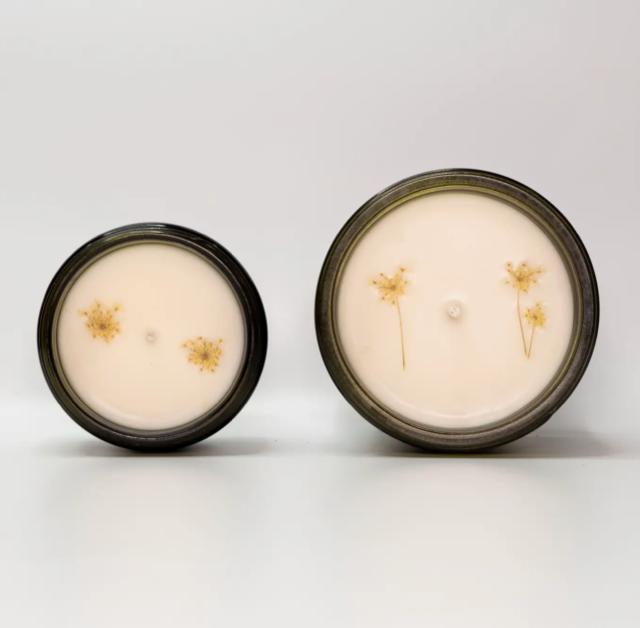 Queer Candle Co. - Teak & Leather Candle