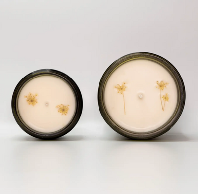 Queer Candle Co. - Teak & Leather Candle