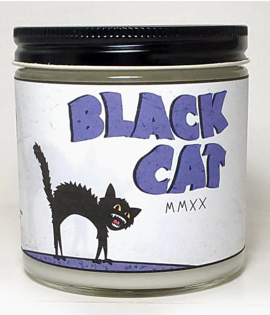Clemeno - Black Cat Candle