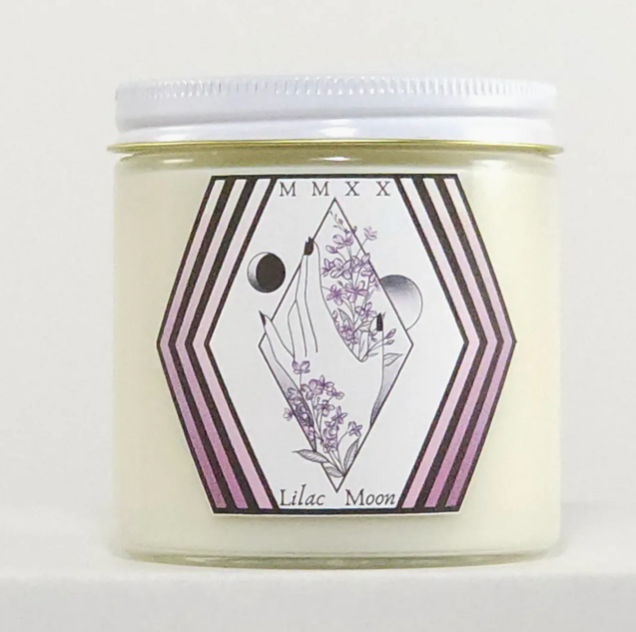 Clemeno - Lilac Moon Candle