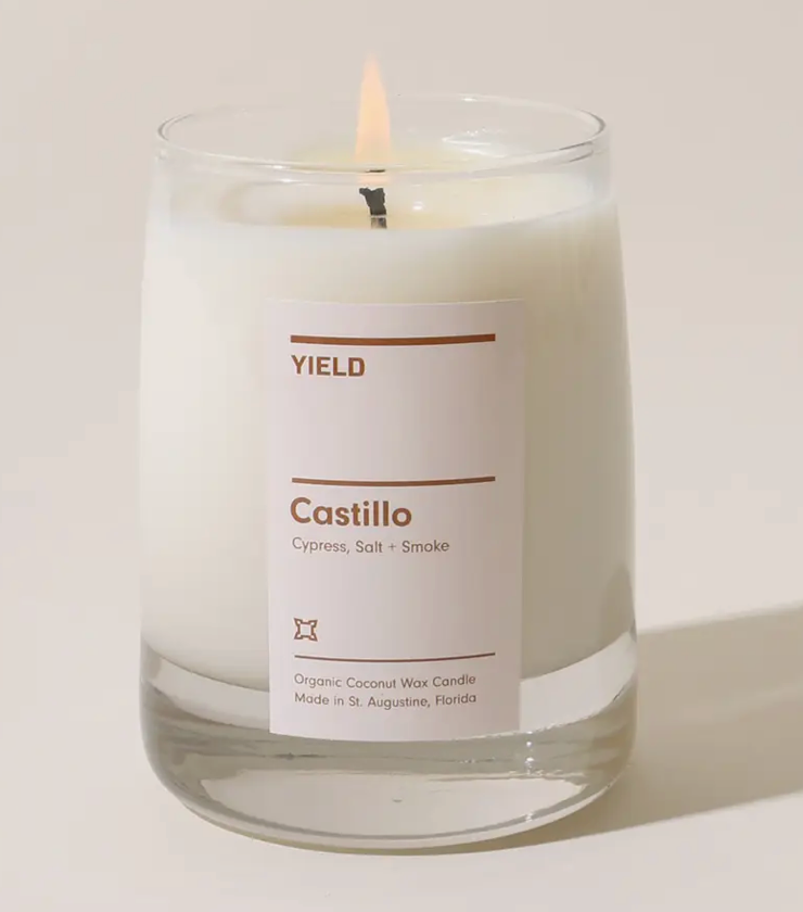 Yield Glass Meso Castillo Candle 8 oz