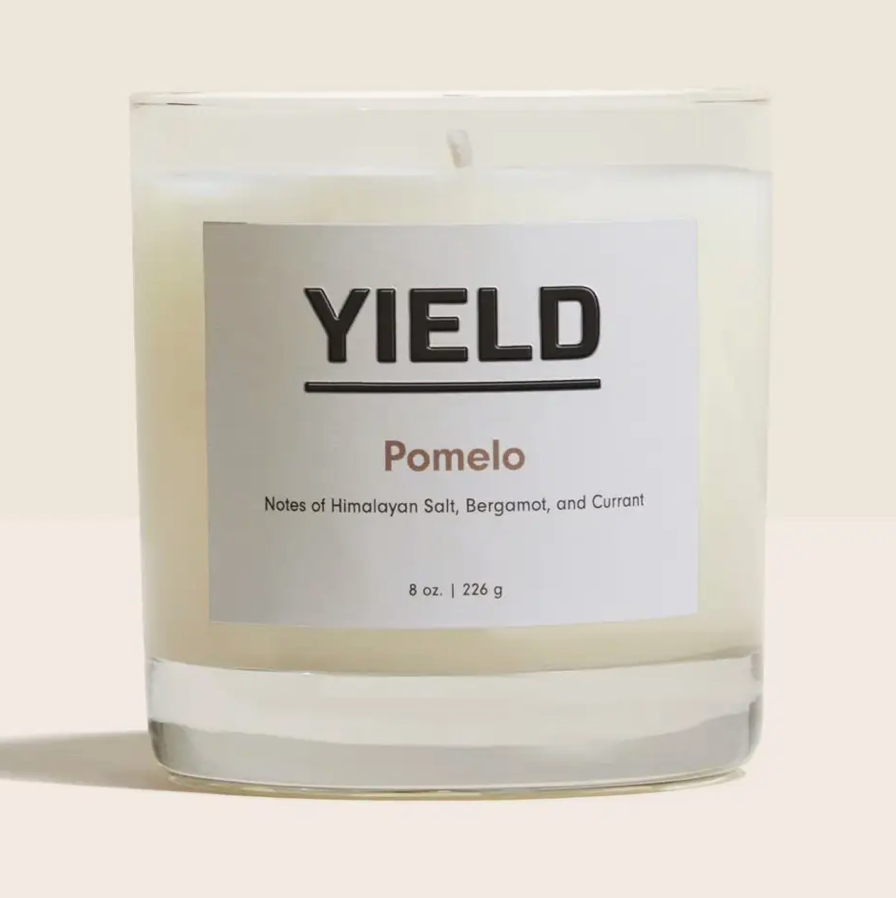 Yield Glass Meso Pomelo Candle 8 oz