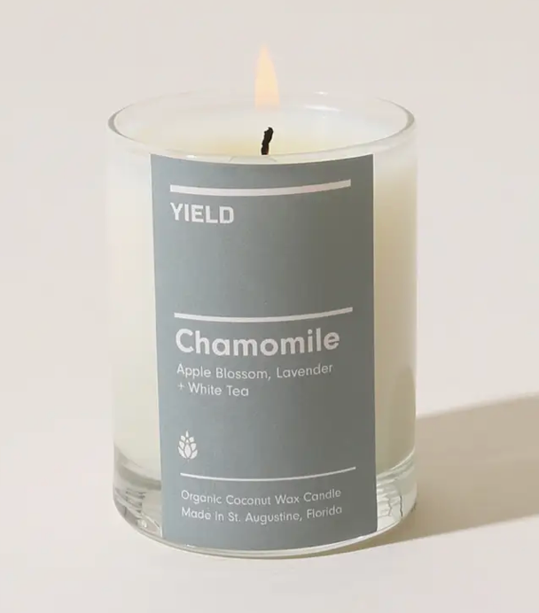 Yield Glass Meso Chamomile Candle 2.5oz Votive