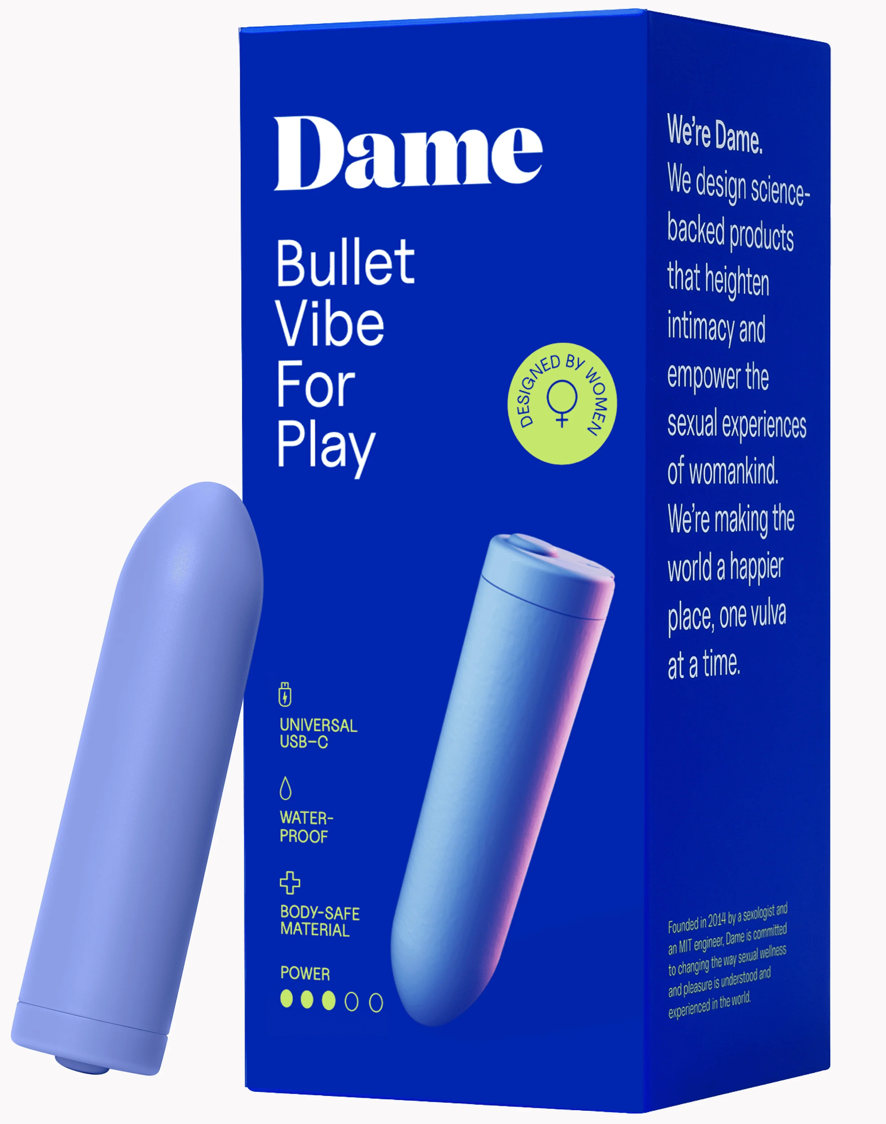 Dame 'Zee' Bullet Vibrator