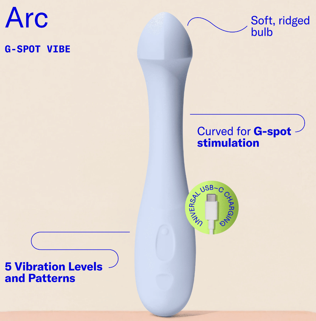 Dame Arc G-Spot Vibrator