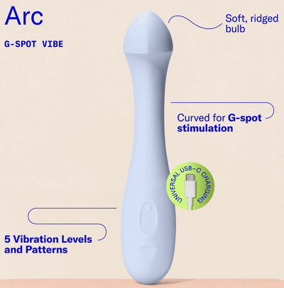 Dame Arc G-Spot Vibrator