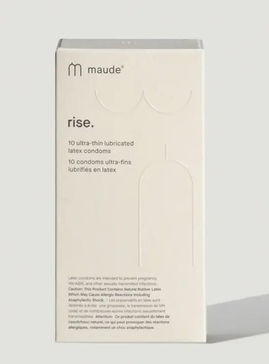 Maude 'Rise' 10 pk Condoms
