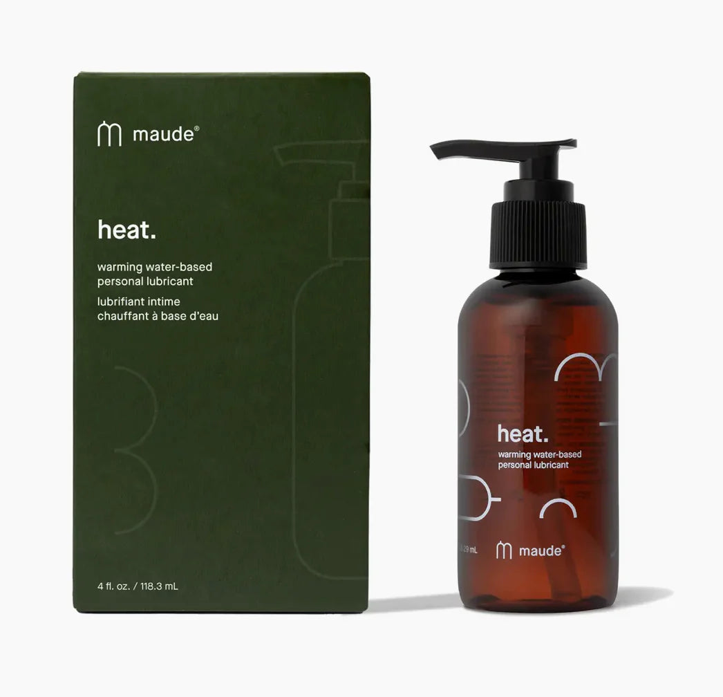 Maude Heat Warming Water-Based Personal Lubricant