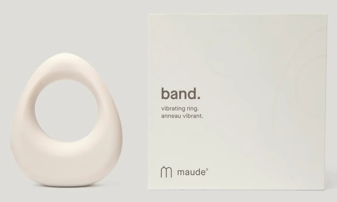 Maude Band Cream - Vibrating Ring (Copy)