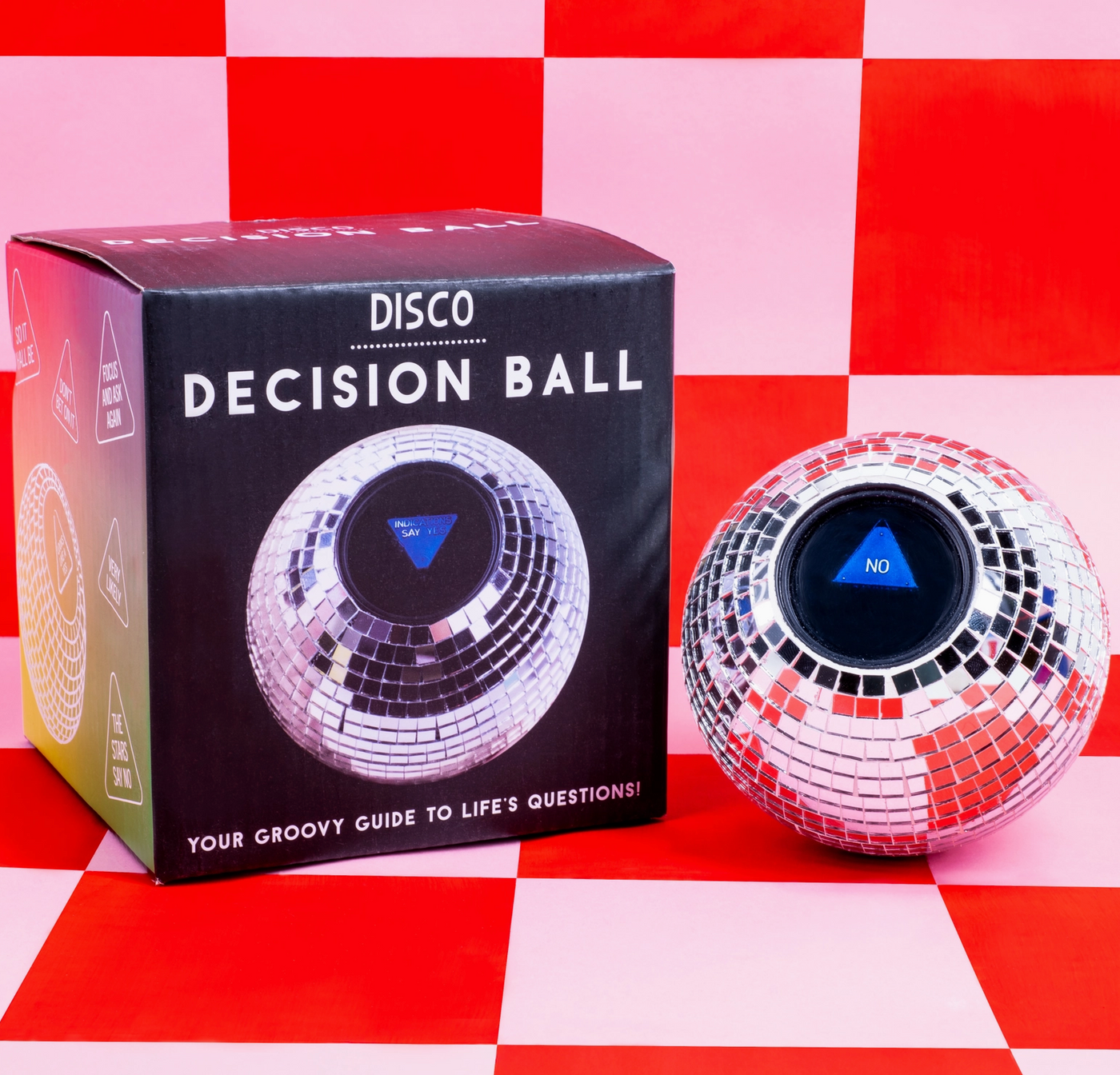 Magic Disco Decision Ball