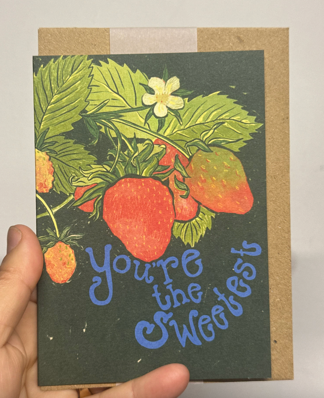 You're the Sweetest Greeting Card