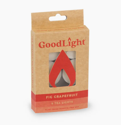GoodLight SCENTED Tea Light Candles: 6-Count Box