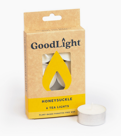 GoodLight SCENTED Tea Light Candles: 6-Count Box