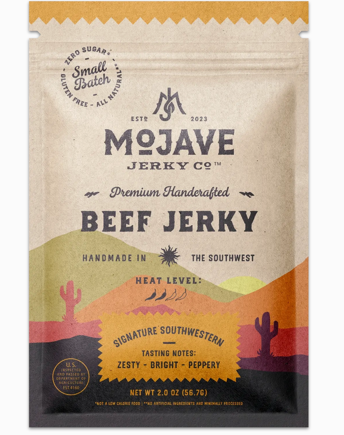 Mojave Signature Southwestern Beef Jerky