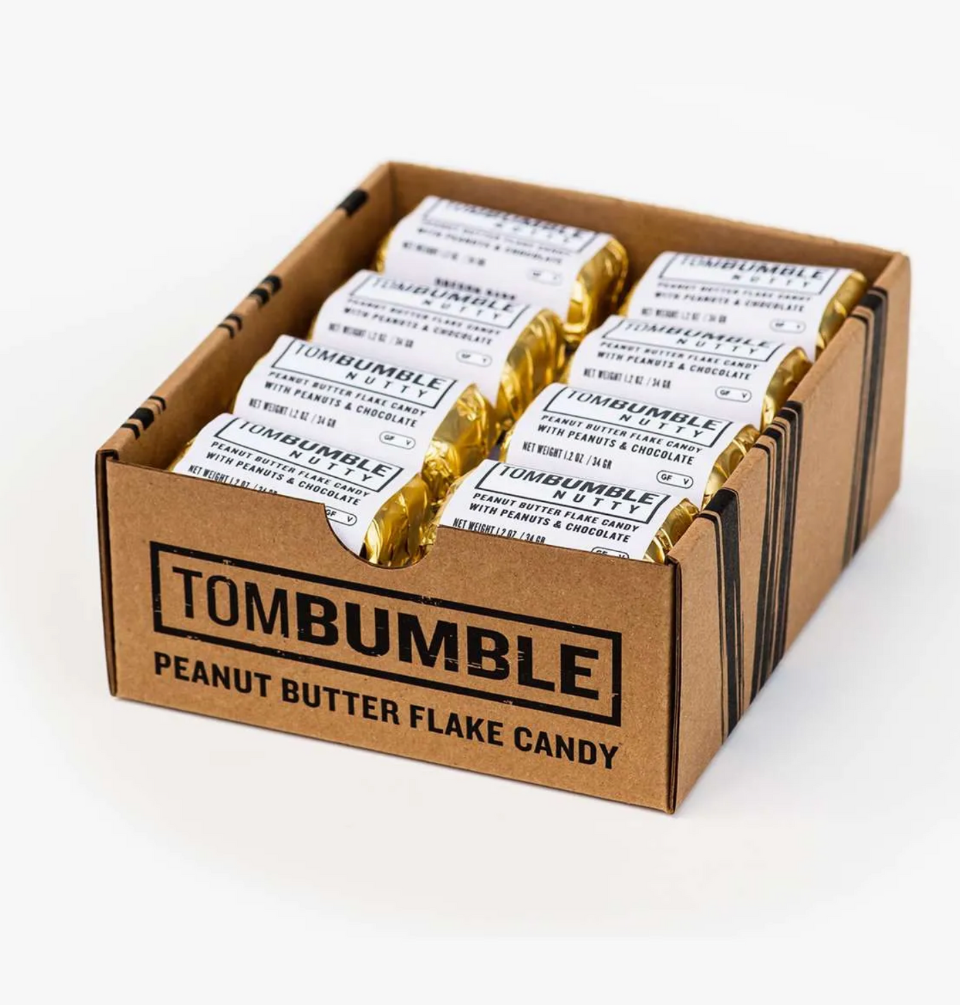 Nutty Tom Bumble Candy Bar