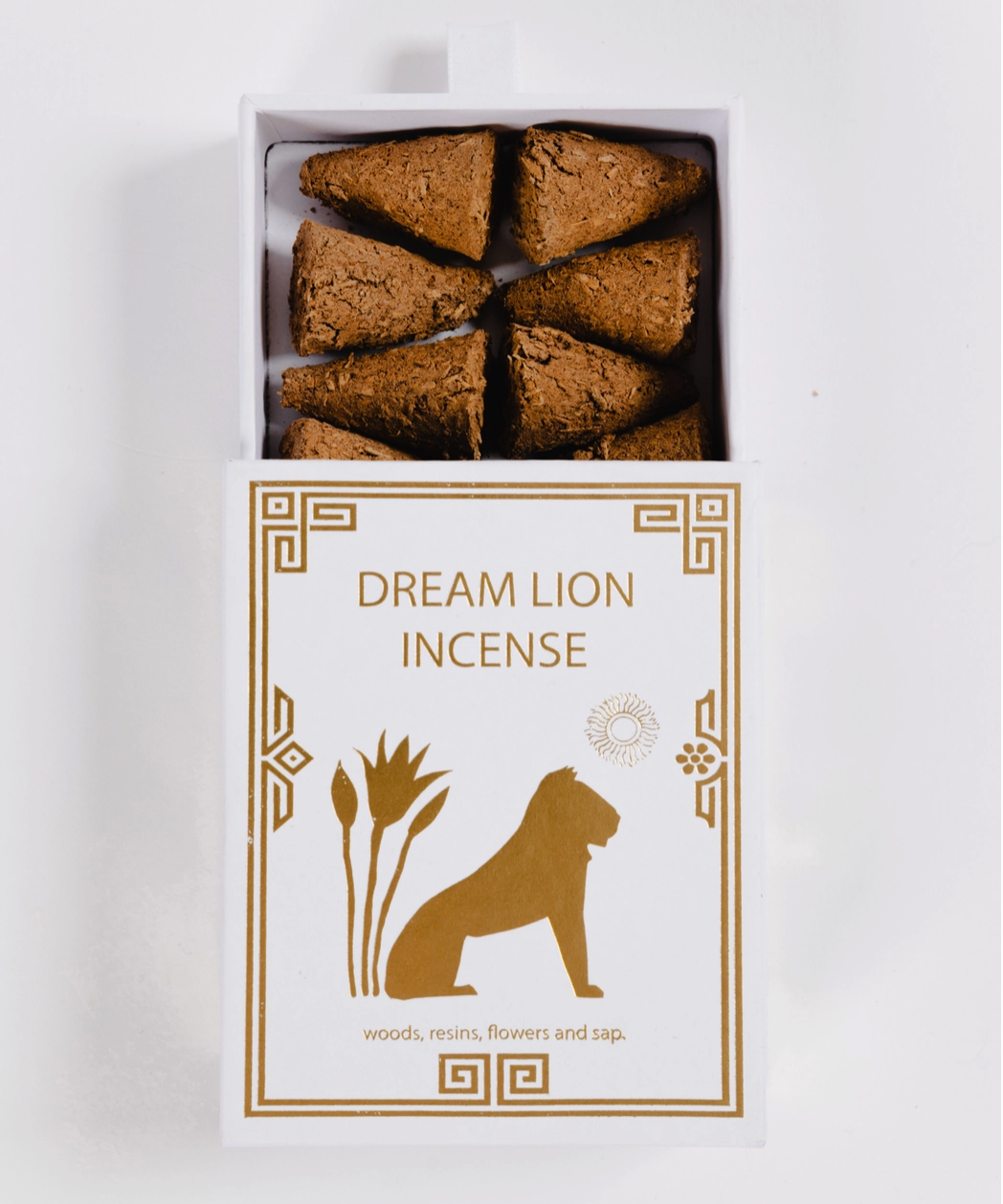 Dream Lion Incense Nine Treasures