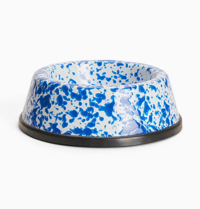 Crow Canyon Enamel Pet Bowls Small/Medium