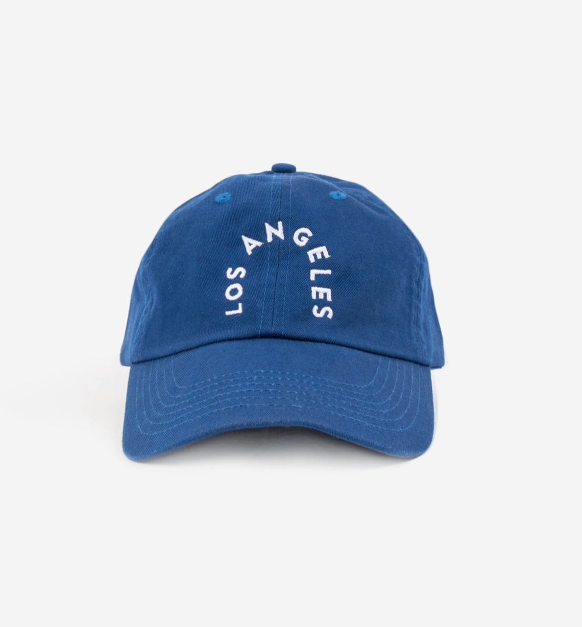La Arch Los Angeles Dad Hat Blue