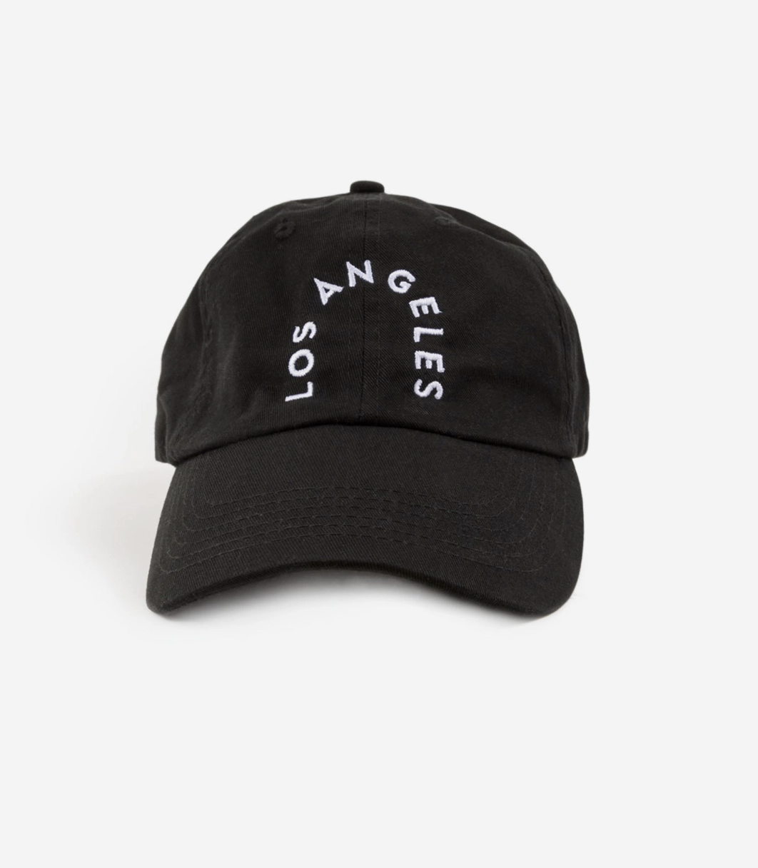 La Arch Los Angeles Dad Hat Black