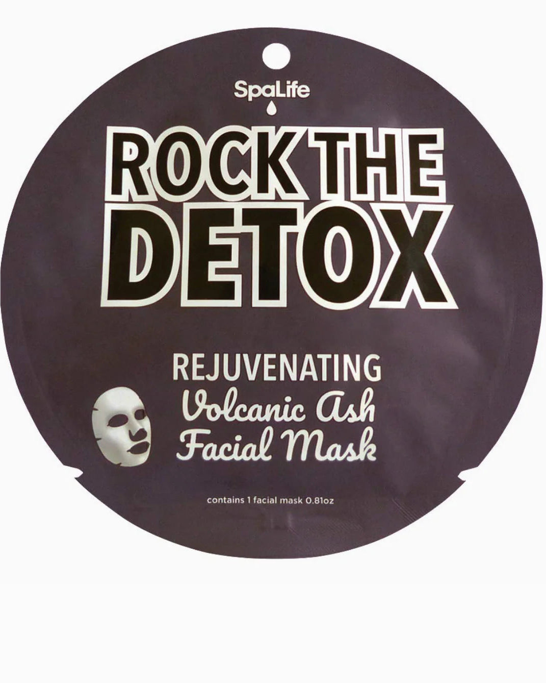 SpaLife Rock the Detox Rejuvenating Volcanic Ash Face Mask – VINOVORE ...