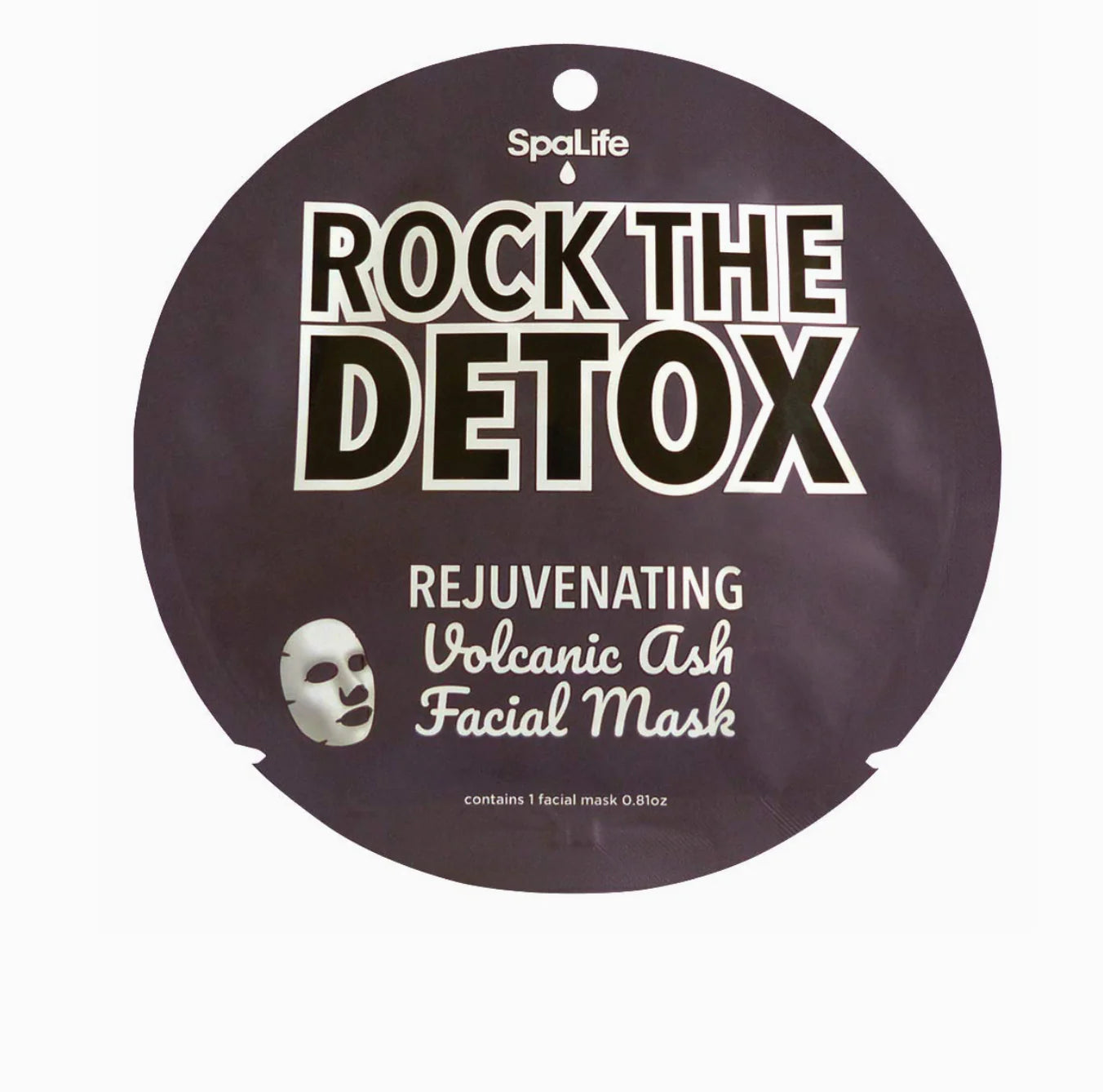 SpaLife Rock the Detox Rejuvenating Volcanic Ash Face Mask