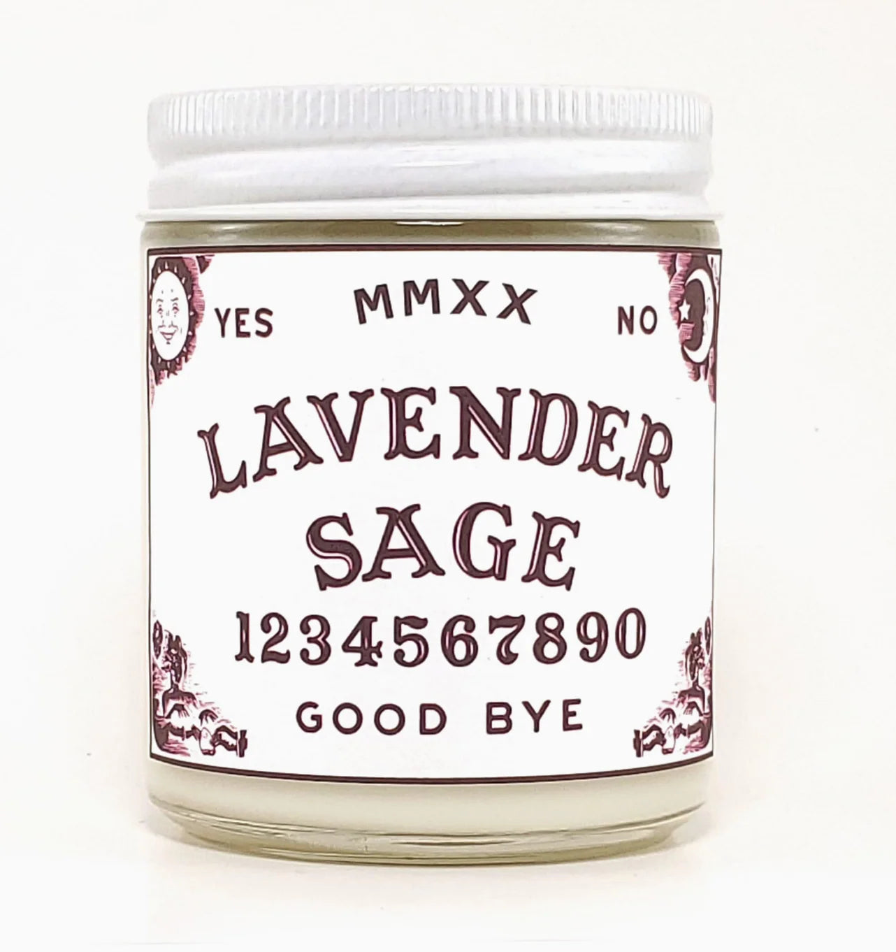 Clemeno - Lavender Sage Candle