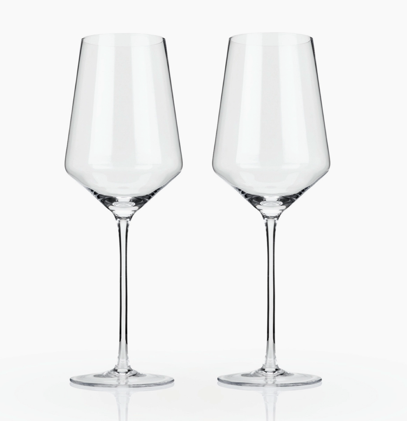 Raye Crystal Red Wine Glasses (Set of 2)by Viski