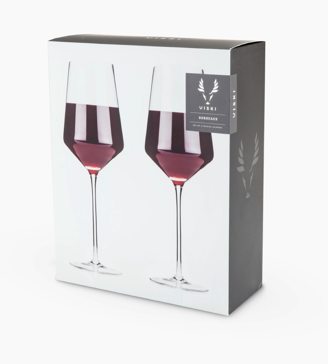 Raye Crystal Red Wine Glasses (Set of 2)by Viski