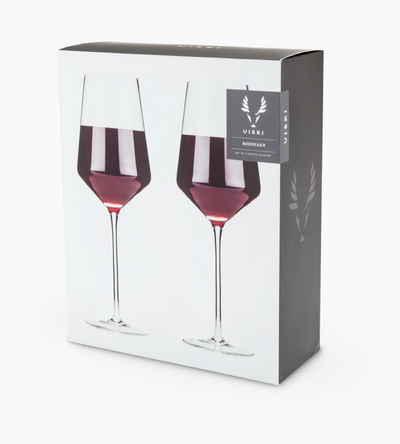 Raye Crystal Red Wine Glasses (Set of 2)by Viski