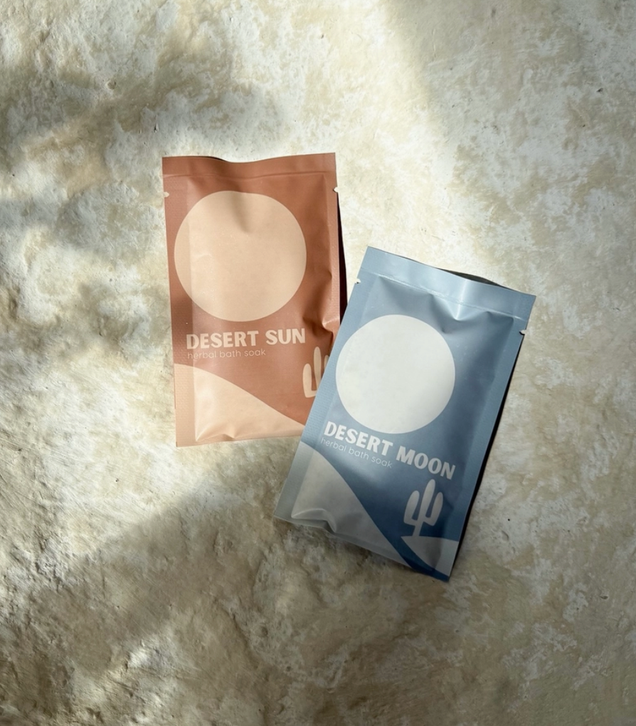 Bhava Wellness Desert Sun & Moon Bath Salts