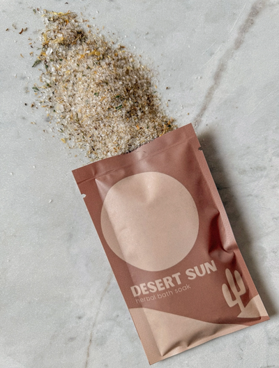 Bhava Wellness Desert Sun & Moon Bath Salts