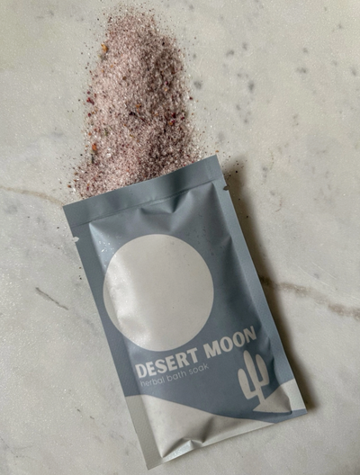 Bhava Wellness Desert Sun & Moon Bath Salts
